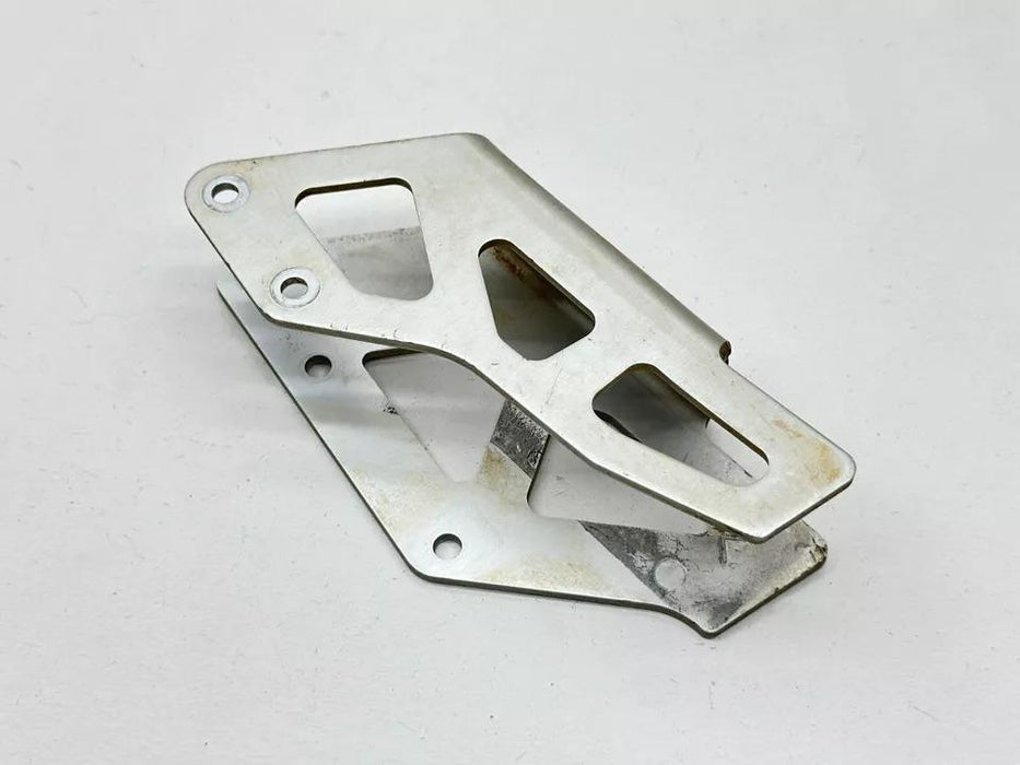 2000 Suzuki RM125 Chain Guide Guard Protector Slide OEM Silver Swingarm RM 125