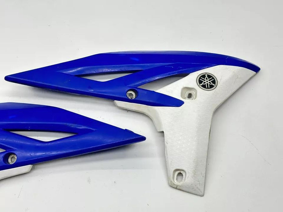 2010 - 2013 Yamaha YZ250F Plastics Shrouds OEM Cover Guards Protector Set 250 YZ