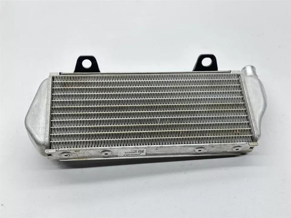 2024 KTM 450SXF Left Side Radiator OEM Non Fill Cooling Coolant A46035007000 450