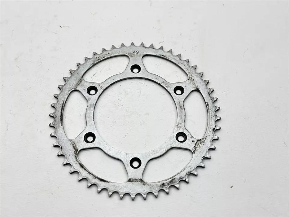 2013 Honda CRF450R Rear Wheel Sprocket 49T 41201-KZ3-J40 OEM Silver CRF 450R 250