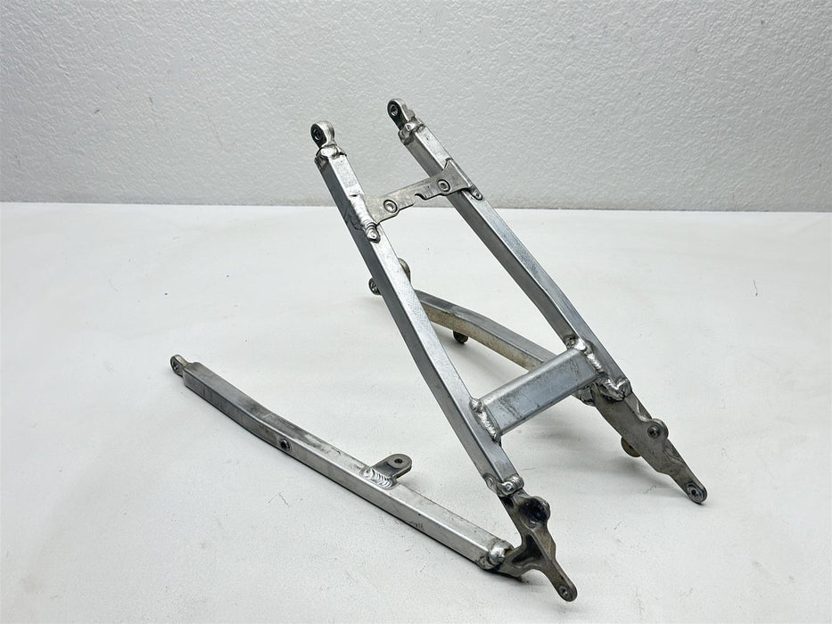 2009 Suzuki RMZ450 Subframe OEM Rear Sub Frame Chassis Hull Silver RMZ 450