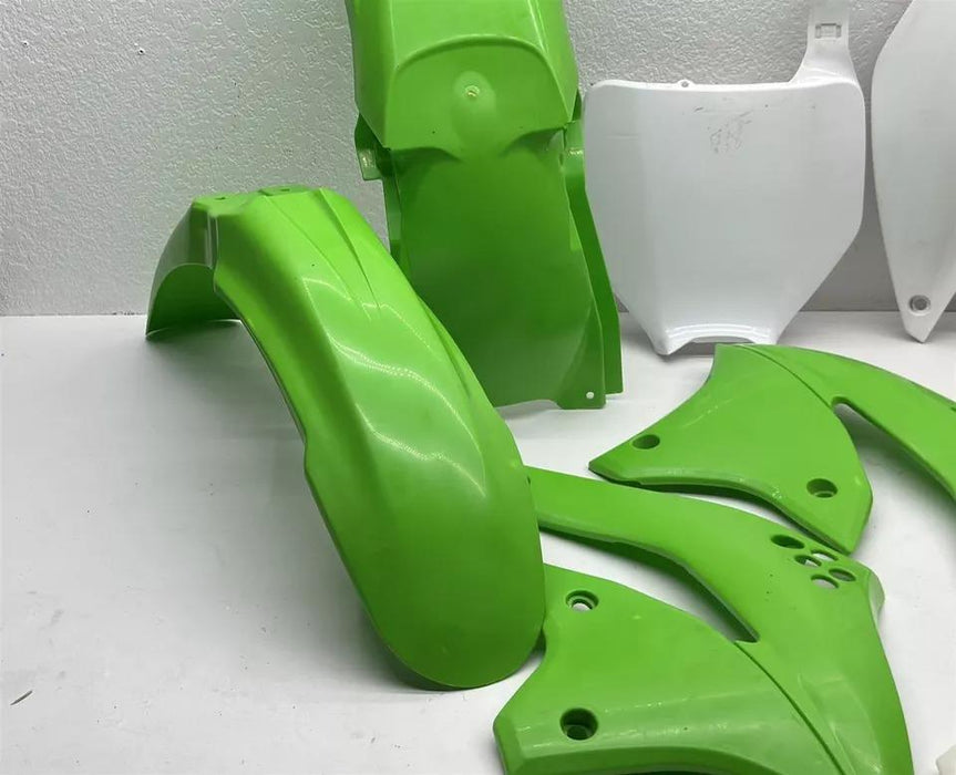 2006 Kawasaki KX450F Plastics Kit Shroud Fender Panel Guard Protector KX 450F