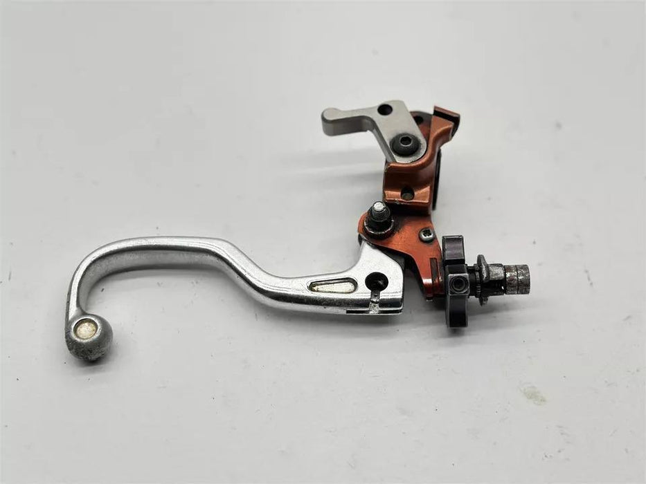 2003 Yamaha YZ250F Clutch Perch Lever Handlebar OEM Handle Bar Cable YZ 250F