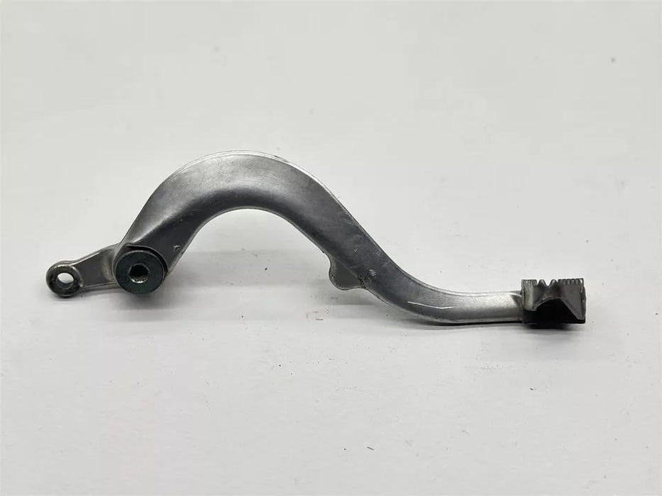 2014 Kawasaki KX450F Rear Brake Pedal OEM Foot Lever 13236-0202 Silver KX 450F