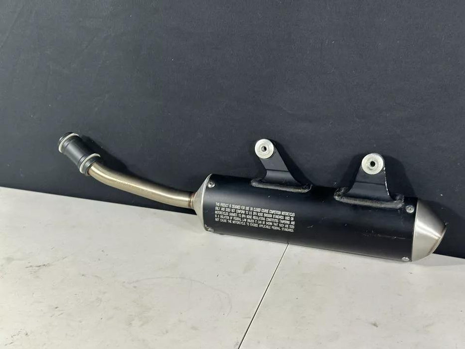 2020 Husqvarna TC125 Exhaust Silencer Muffler Slip On Pipe Assembly TC 125