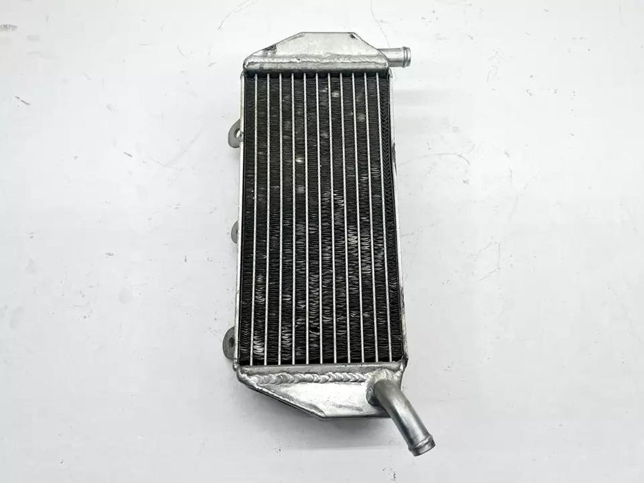 2012 Yamaha YZ450F Left Side Radiator OEM Non Fill Cooling System 33D1240A0000