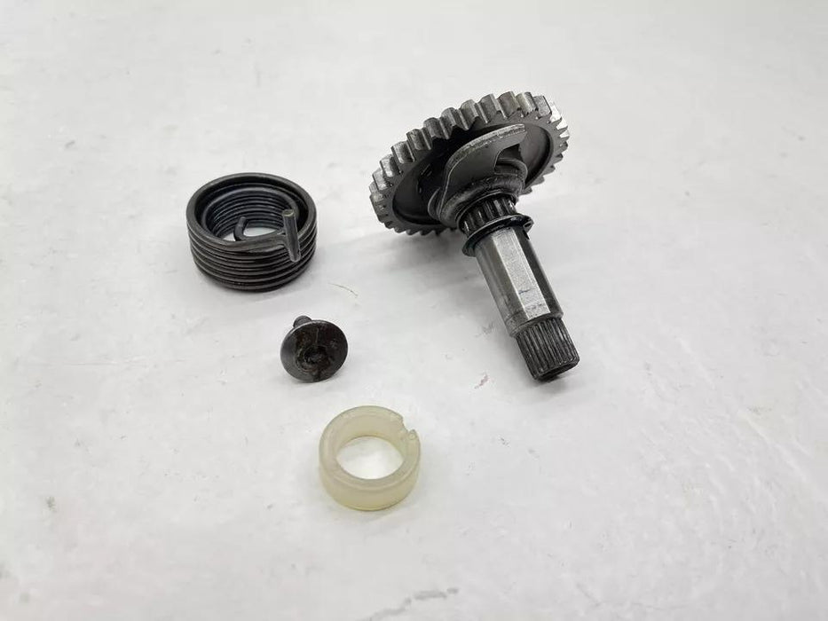 2015 Kawasaki KX85 Kickstart Gear Spring Kick Start Shaft Idler KX 80 85 100