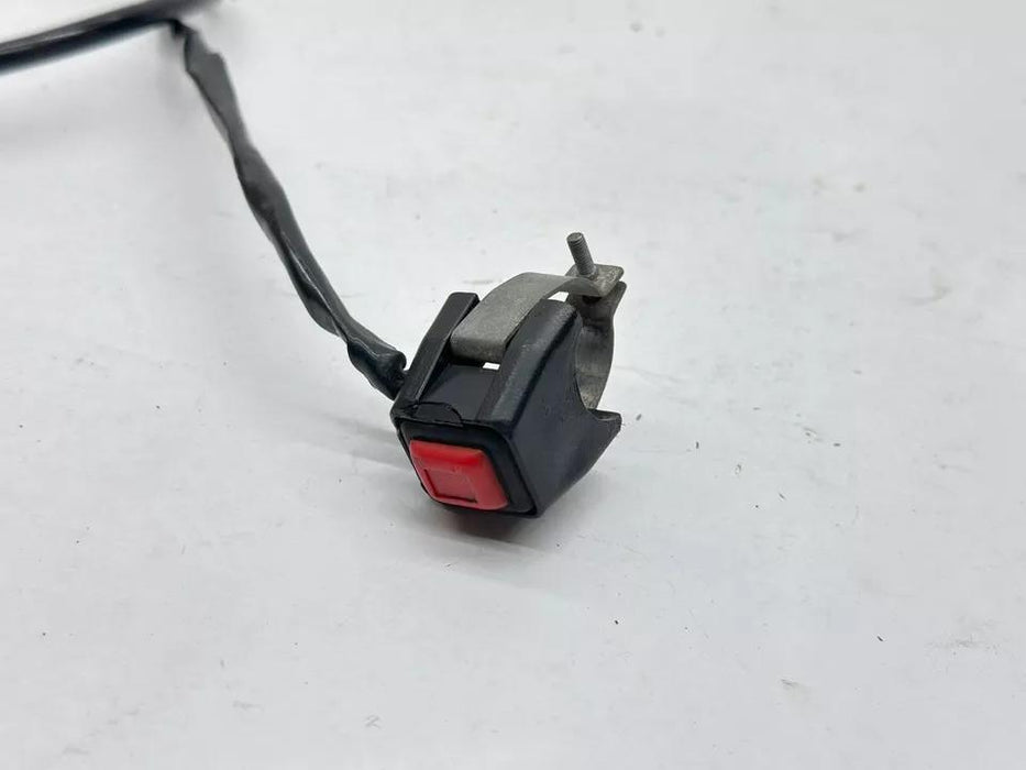 2006 Suzuki RMZ450 Kill Switch Start On Off Button Black Wire Engine Stop 05-07