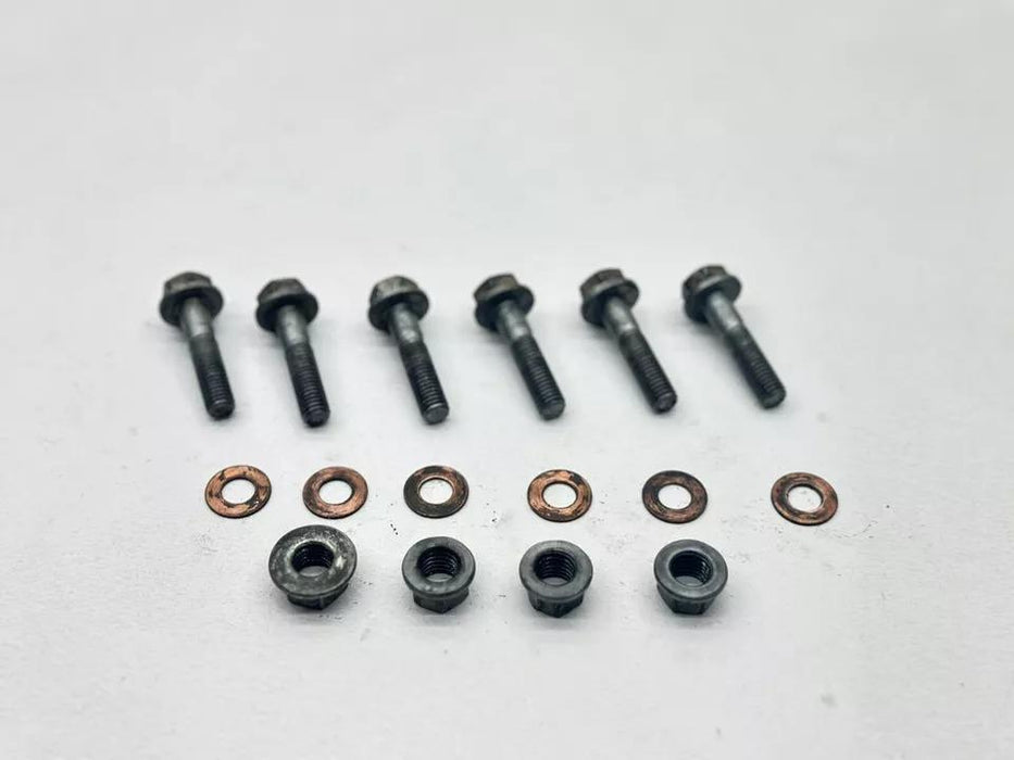 2008 KTM 300XC Cylinder Head Bolts Set Washer Flange Nuts Stock Assembly 300 XC