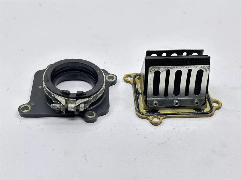 2020 Yamaha YZ125 Reed Valve Case Clamp Black Intake Cage Assembly YZ 125