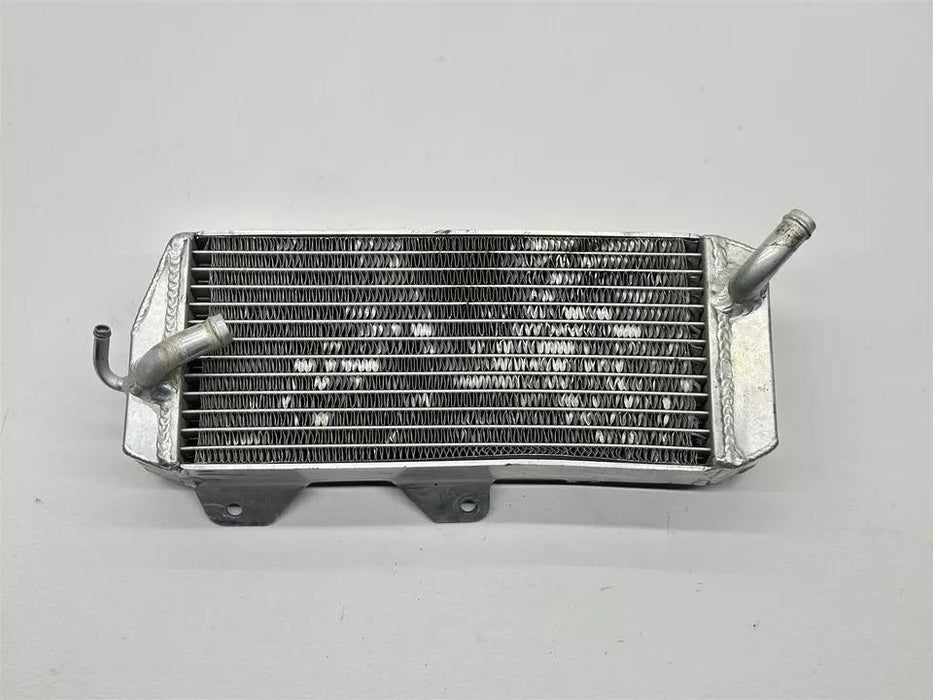 2006 Kawasaki KX450F Left Side Radiator OEM Non Fill Cooling Coolant KX 450F