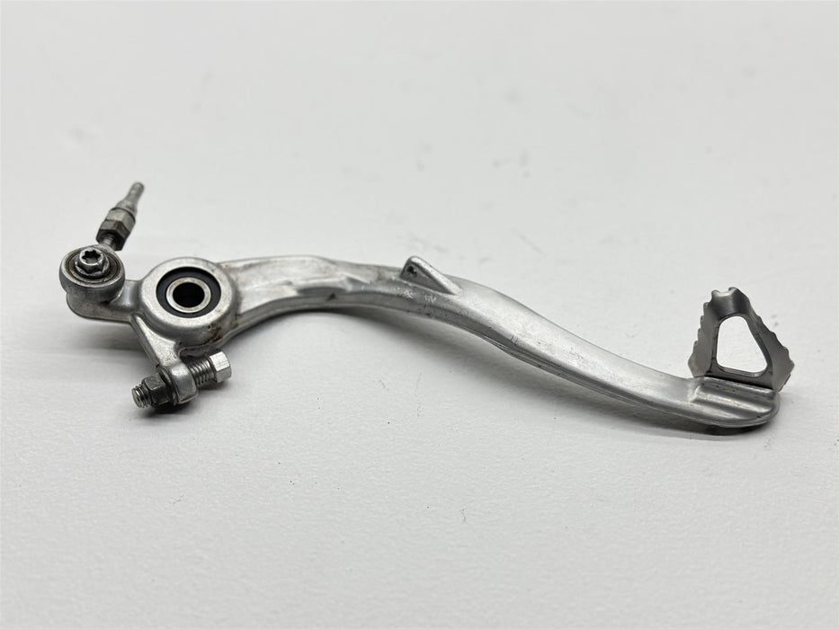 2023 KTM 450SX-F Brake Pedal Rear Foot Lever OEM Silver Stock A46013050044 SX F