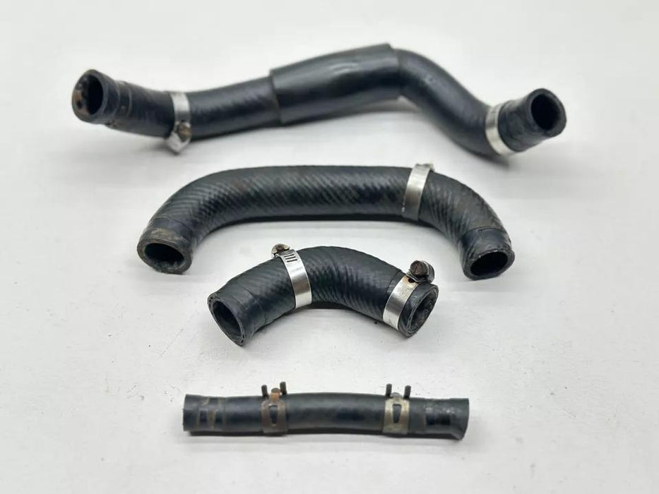 1982 Suzuki RM250 Radiator Hoses Kit Clamps Motor Cooling Pipes Assembly RM 250