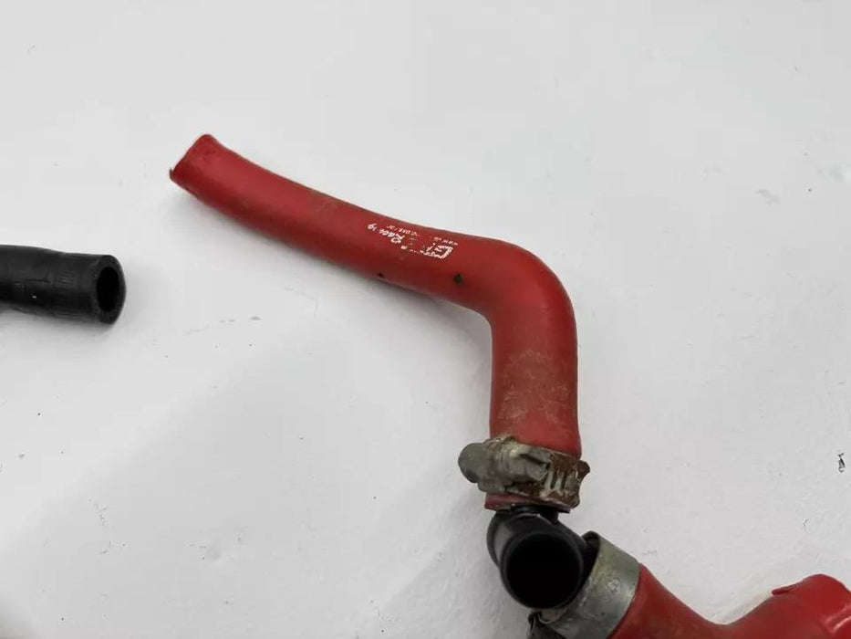 2008 Honda CRF450R GPI Racing Radiator Hoses Kit Cooling Pipes Clamps CRF 450R