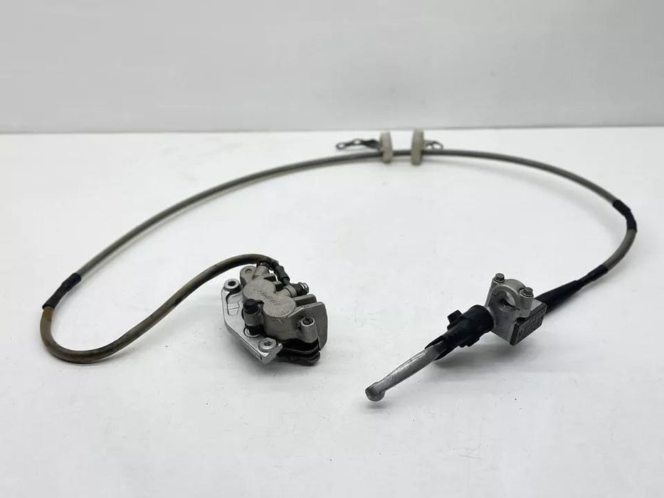 1995 Kawasaki KX125 Nissin Front Brake Assembly Master Cylinder Caliper OEM KX