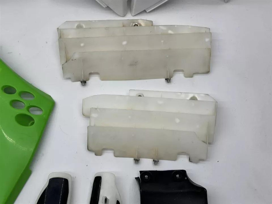 2006 Kawasaki KX450F Plastics Kit Shroud Fender Panel Guard Protector KX 450F