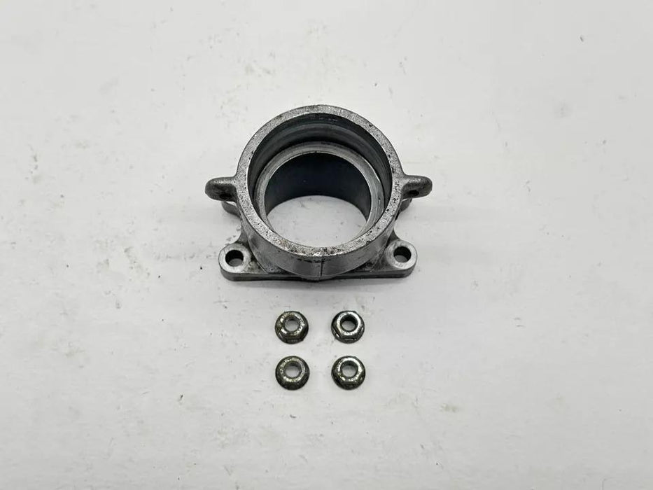 2000 Kawasaki KX125 Exhaust Manifold OEM Flange Joint Pipe Holder Nuts KX 125