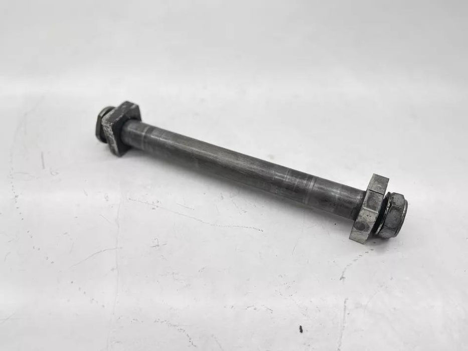 2010 Honda CRF450R Rear Wheel Axle OEM Blocks Pivot Nut 42301-KRN-A30 Assembly