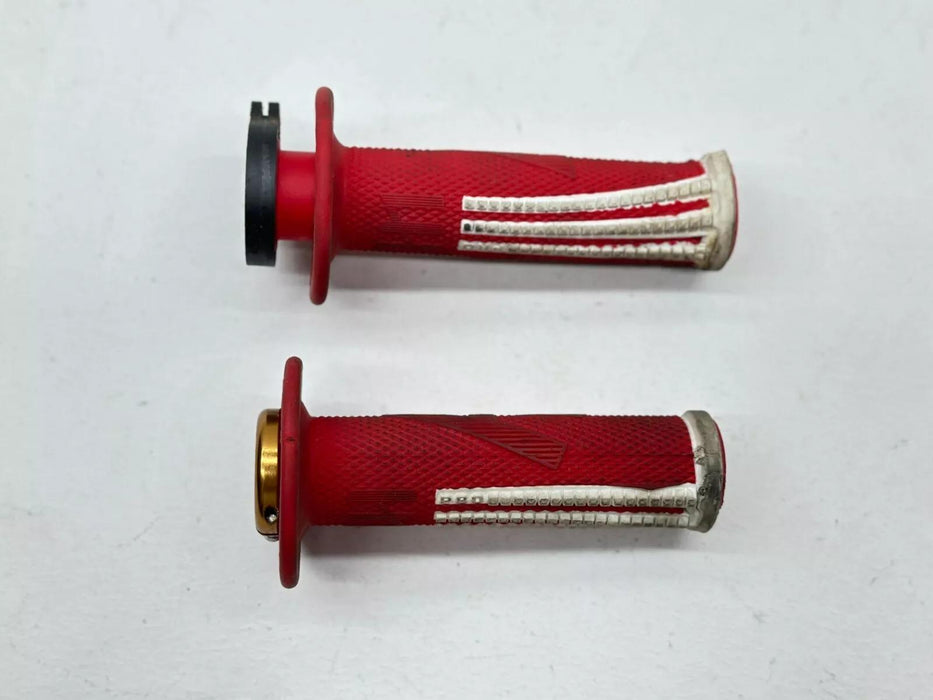 2022 Honda CRF450R ODI Throttle Tube Housing Grip Set Twist Assembly CRF 450R