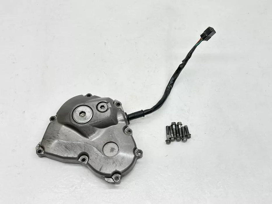 2006 Suzuki RMZ450 Stator Cover Ignition Case OEM Engine Side Bolt Wire Assembly