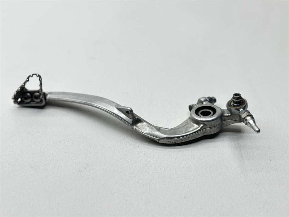 2023 KTM 250SXF Rear Brake Pedal OEM Foot Lever A46013050044 Bolt Stock 250 SXF