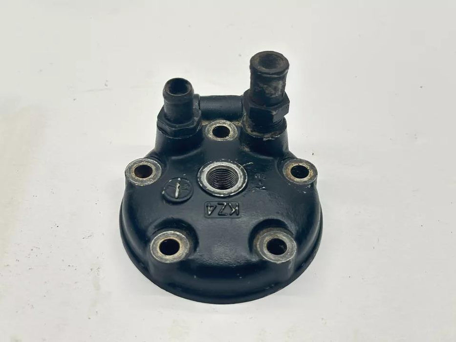 1987 Honda CR125R Cylinder Head Dome Cap Engine Top End Spark Plug OEM CR 125R