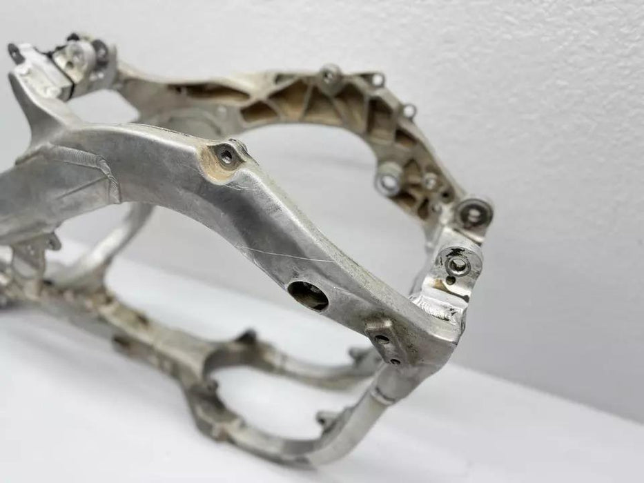 2008 Honda CRF450R Frame Main Chassis Hull OEM 50010-MEN-A10 Aluminum CRF 450R