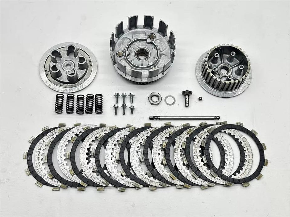 2003 Yamaha YZ250F Clutch Assembly OEM Basket Hub Plates Kit Spring Bolt YZ 250F