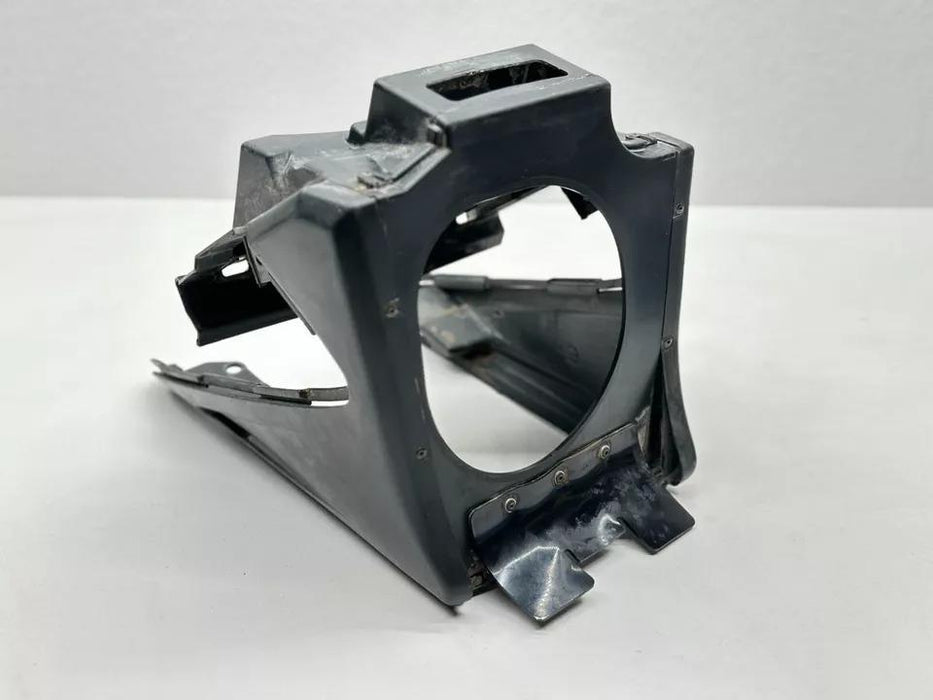 2000 Suzuki RM125 Airbox Intake Filter Air Box Black Cage Duct OEM Assembly RM