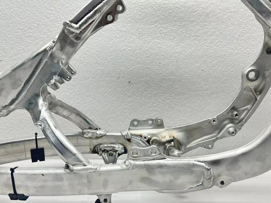 New 2024 Honda CRF450R Frame Main Chassis Hull Silver Aluminum CRF 450R