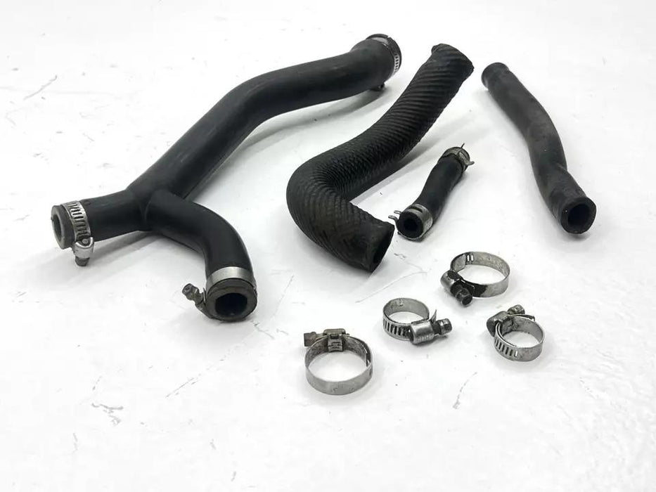 1994 Suzuki RM125 Radiator Hoses Kit OEM Cooling Water Hose Clamps 1992-1995