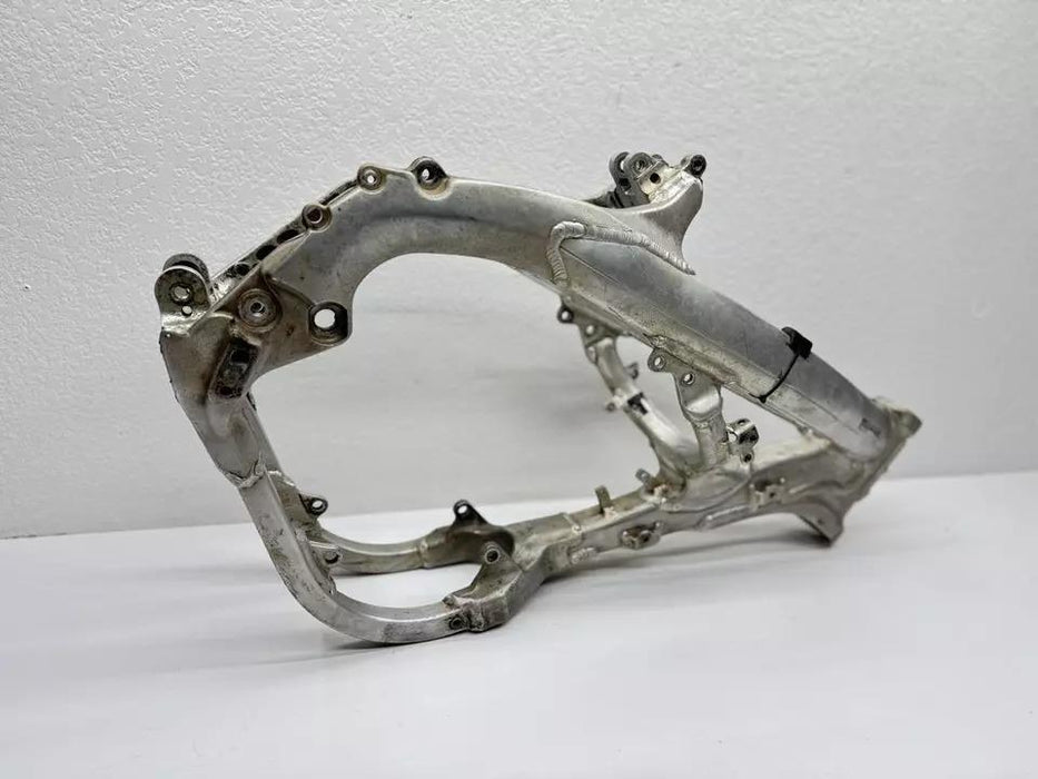 2008 Honda CRF450R Frame Main Chassis Hull OEM 50010-MEN-A10 Aluminum CRF 450R