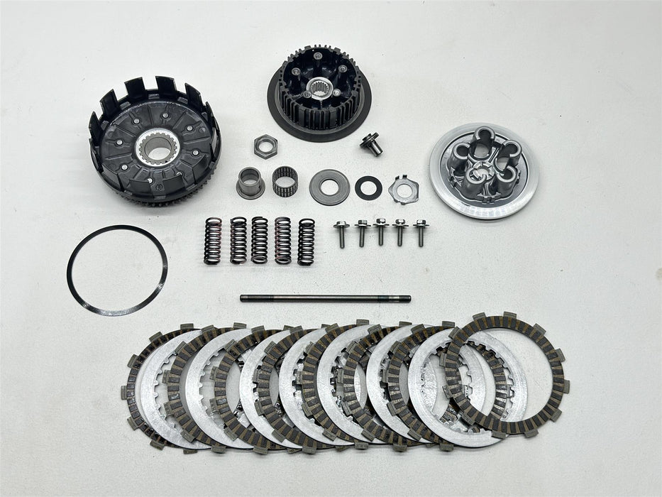 2012 Honda CRF250R Clutch Assembly OEM Basket Hub Plates Kit Spring Bolt CRF 250