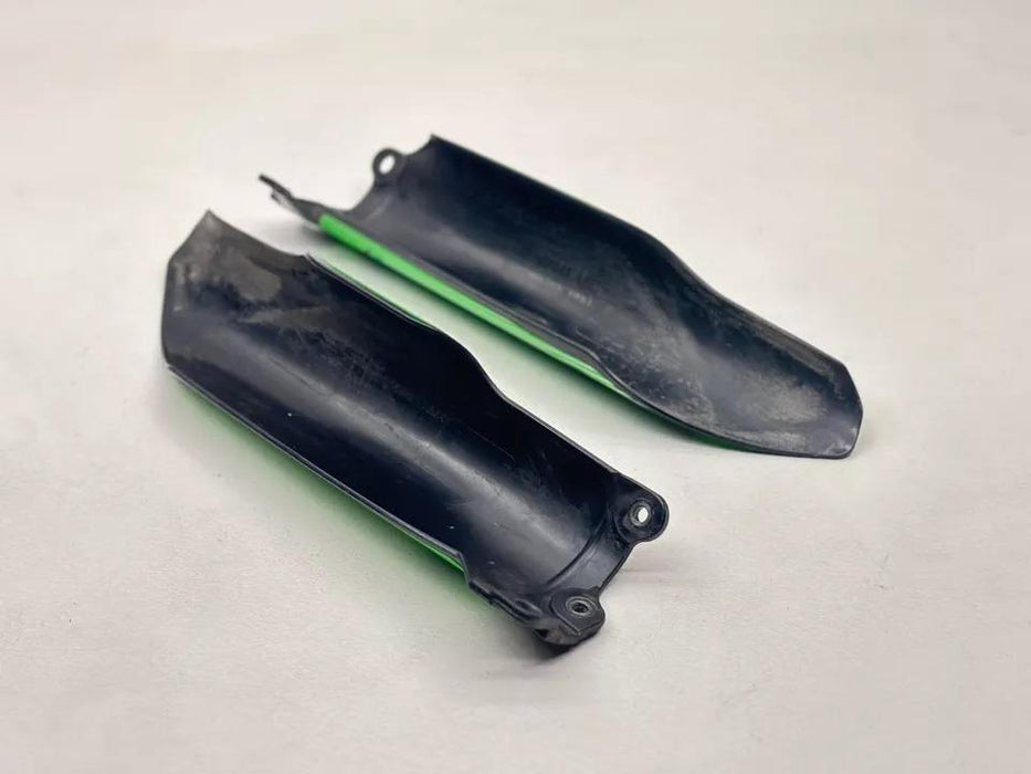 2018 Kawasaki KX450F Fork Guards OEM Protectors Plastic Cover Left Right KX 450