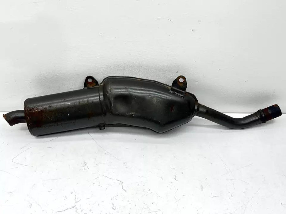 1998 Kawasaki KDX200 Exhaust Muffler Silencer OEM Pipe Slip On 180901566 KDX 200