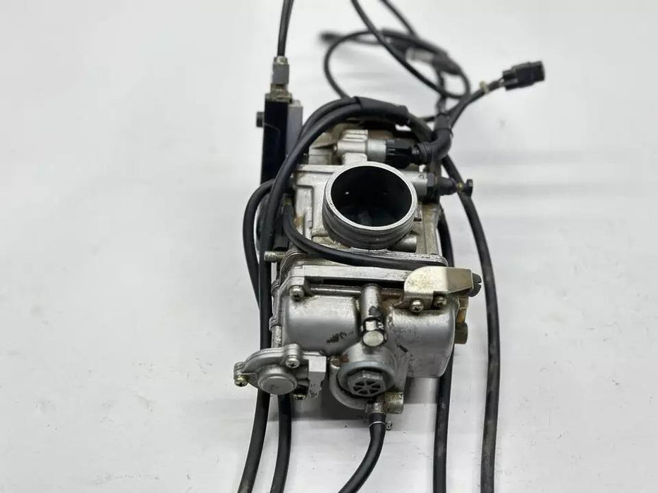 2004 Honda CRF450R KEIHIN Carburetor Throttle Intake OEM Cable Bowl Jet CRF 450R