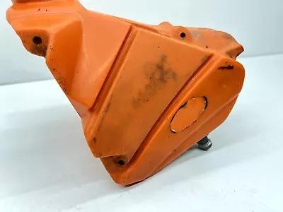 2002 KTM 50SX Gas Tank 02-08 Fuel Orange OEM Screw Petrol Cap 50 SX