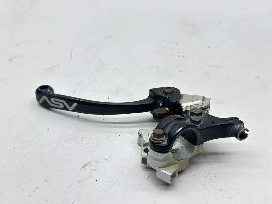 2000 Kawasaki KX125 ASV Clutch Perch Lever Handlebar Holder Handle Bar KX 125