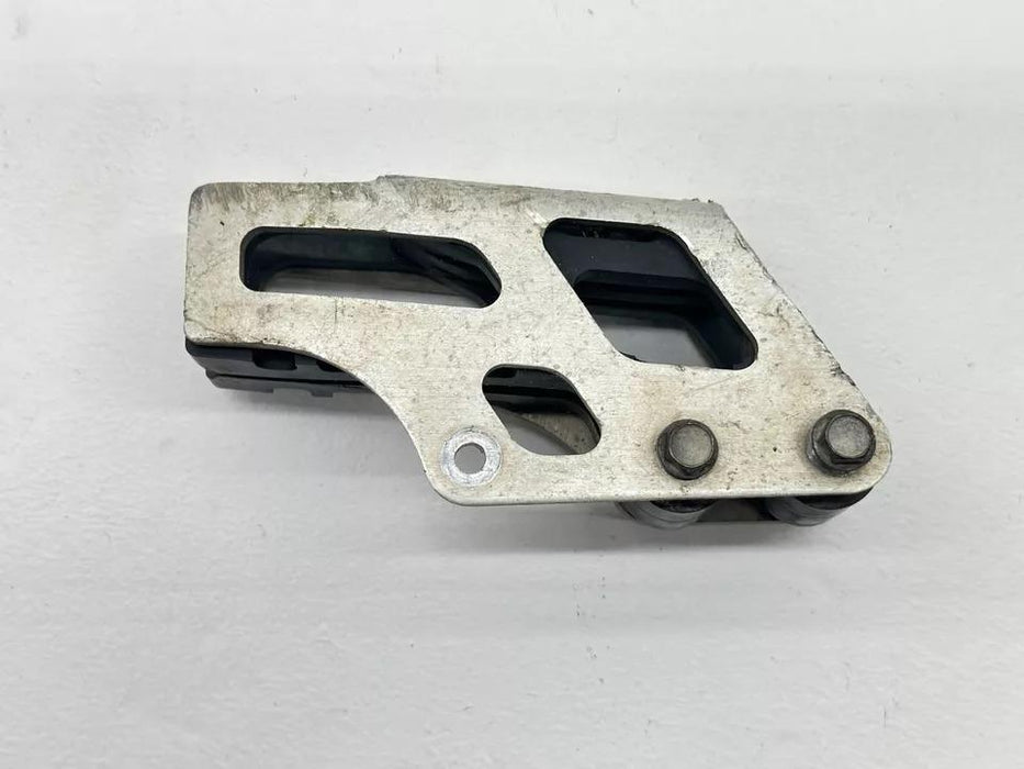 1990 Honda CR125R Chain Guide Guard Slider Swingarm OEM Swing Arm Plate CR 125