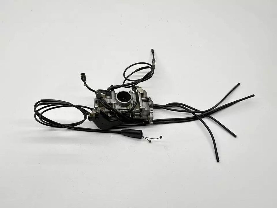 2004 Honda CRF450R KEIHIN Carburetor Throttle Intake OEM Cable Bowl Jet CRF 450R