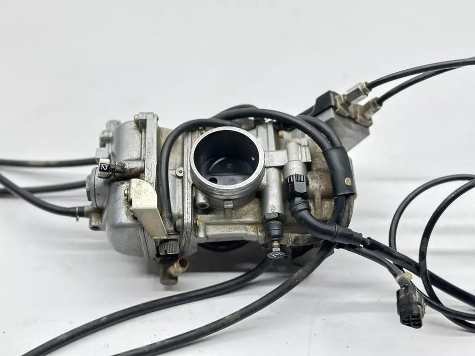 2004 Honda CRF450R KEIHIN Carburetor Throttle Intake OEM Cable Bowl Jet CRF 450R