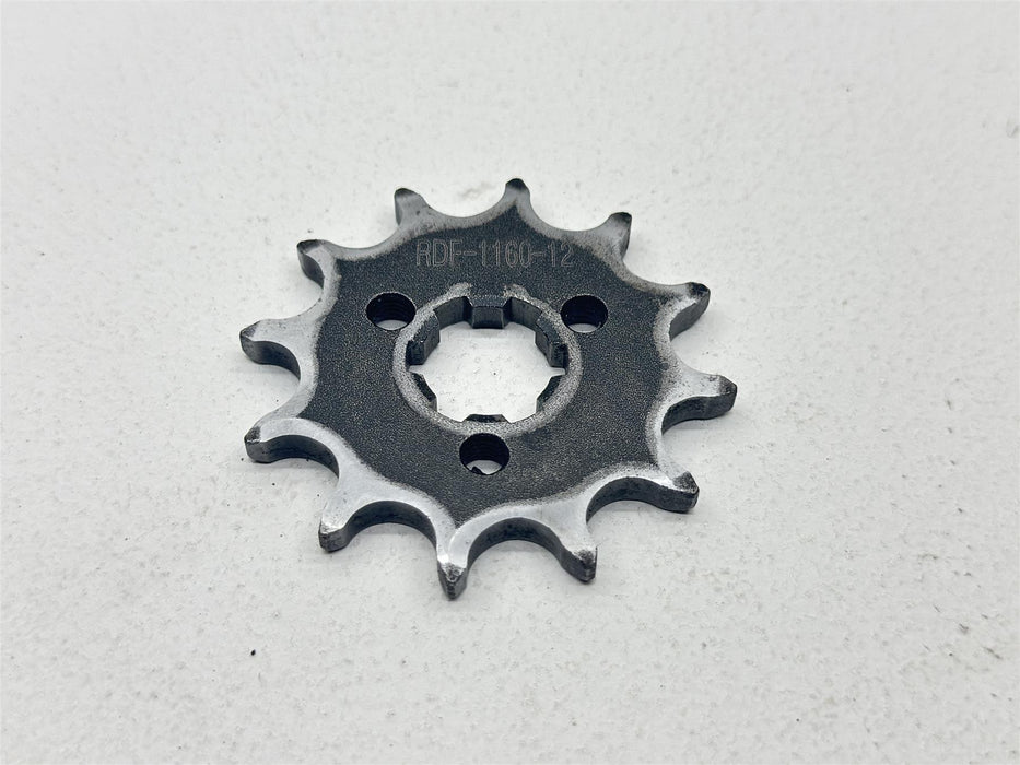 1994 Kawasaki KX125 Front Sprocket 12 Tooth Drive Gear OEM RDF-1160-12 KX 125