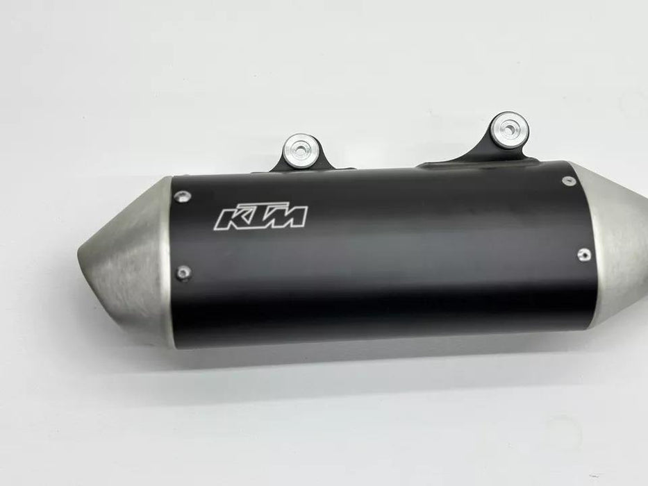 New 2024 KTM 450 SX-F Exhaust Muffler Silencer Pipe Black A46005179000 Husqvarna