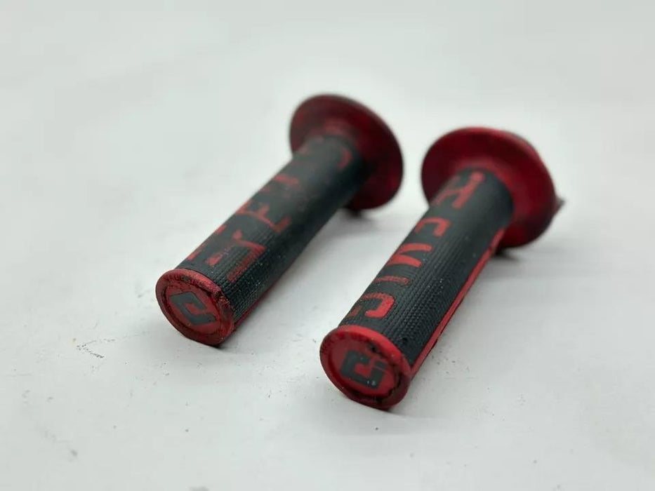 2003 Honda CR250R ODI Grips Tube Set Lock On Half Waffle Assembly CR 250R