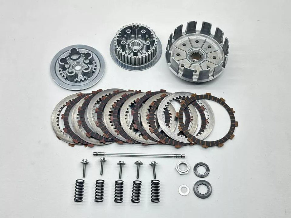 2018 Kawasaki KX450F Clutch Kit Plate Fiber Basket Pressure Washers Assembly KX