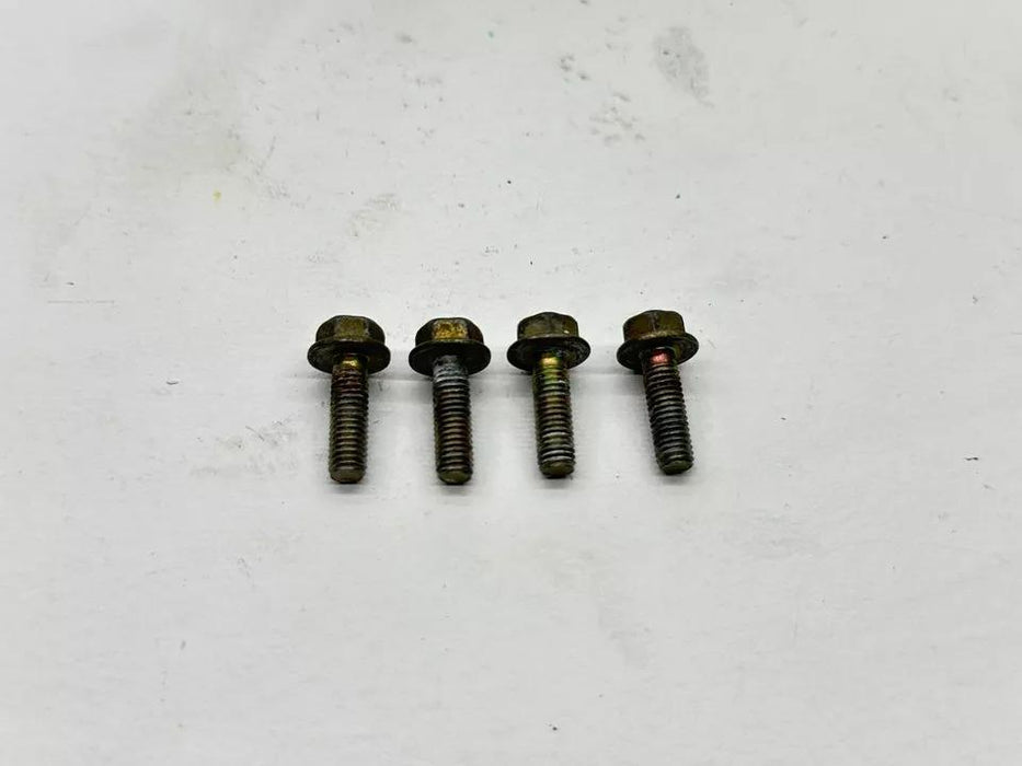 2003 Honda CR250R RC Cylinder Power Valve Engine OEM Cover Case Bolts CR 250R