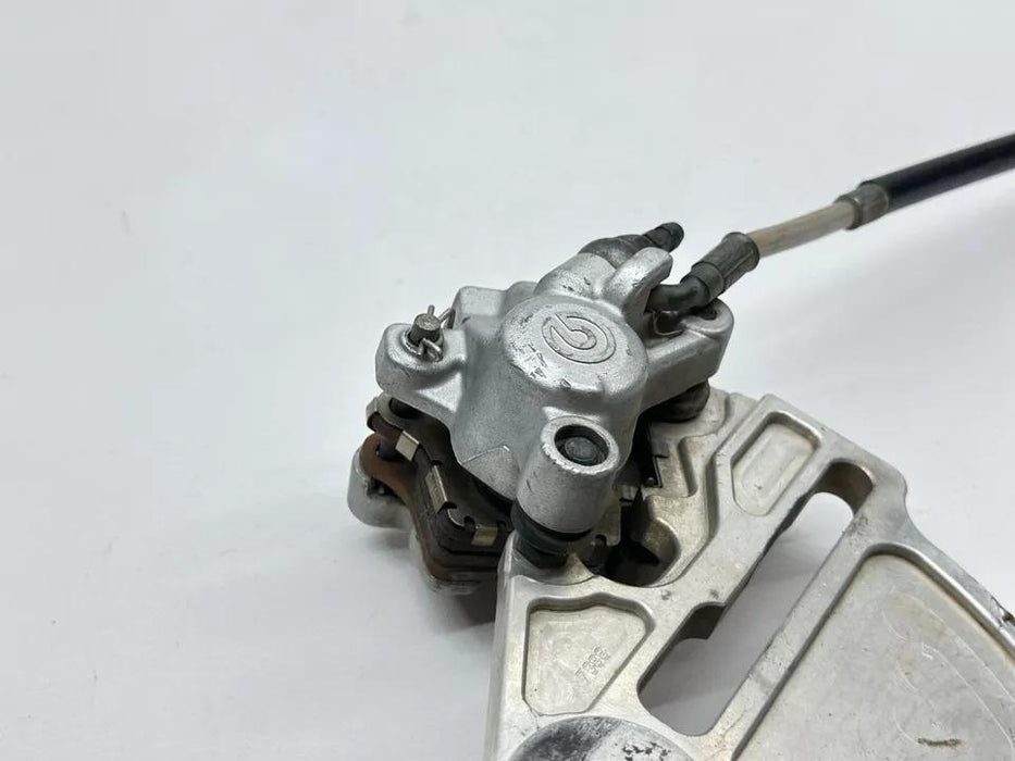 2008 KTM 300XC Brembo Rear Brake Assembly Caliper Master Cylinder OEM 300 XC