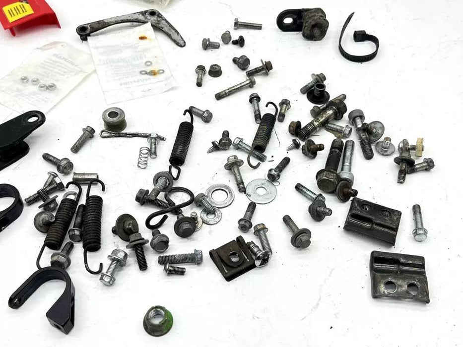 1998 Kawasaki KDX220 Miscellneuos Bolt Kit Washer OEM Hardware KDX 200 R