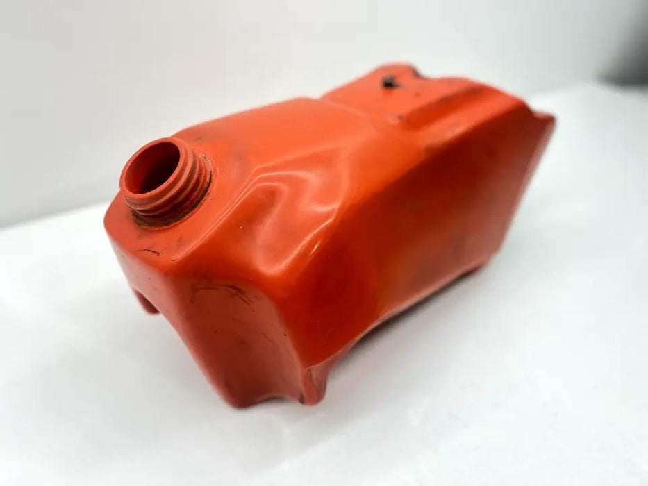 1986 Honda CR250 Gas Tank OEM Stock Fuel Petrol Red Petcock 1985 1987 1988 1989