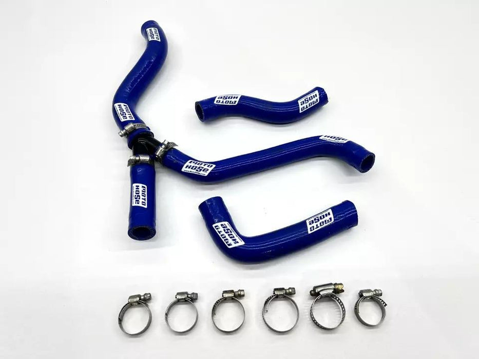 2007 Suzuki RMZ250 Moto Hose Radiator Hoses Kit Cooling Pipes Clamps Lines OEM